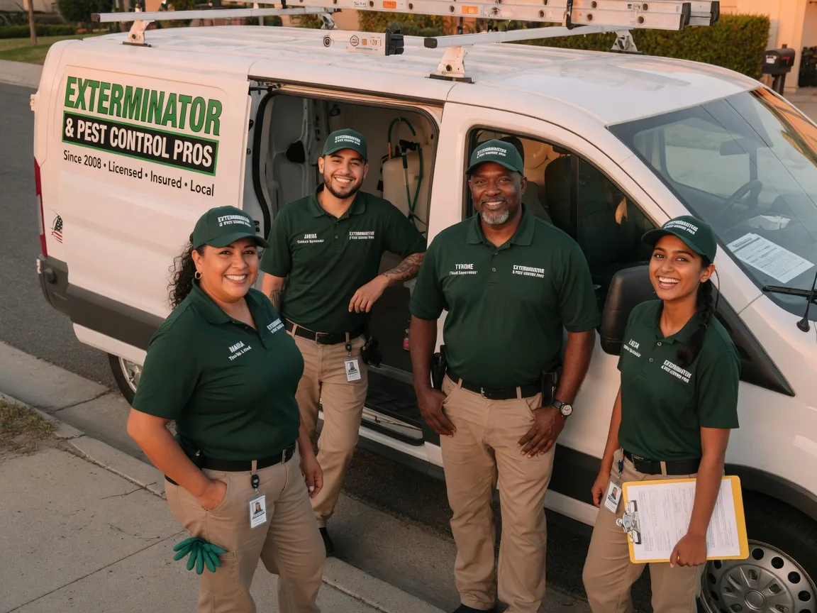 Emergency Pest Control company in Luthersburg, PA